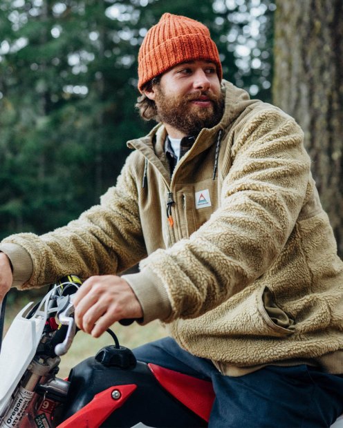 Passenger Exclusive Adventure Recycelter Hochfloriger Sherpa-Fleece-Keks