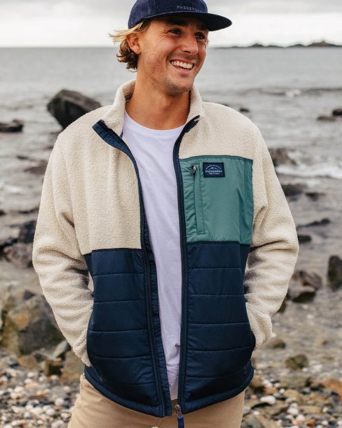 Passenger Exclusive Born Explorer Aus Recyceltem, Mit Polar Gefüttertem Sherpa-Fleece Aus Birke