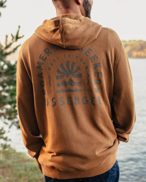 Passenger Exclusive Evenfall Hoodie-Gummi Aus Recycelter Baumwolle