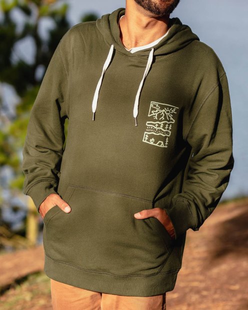 Passenger Exclusive Nature Hoodie Aus Recycelter Baumwolle Tannenbaum