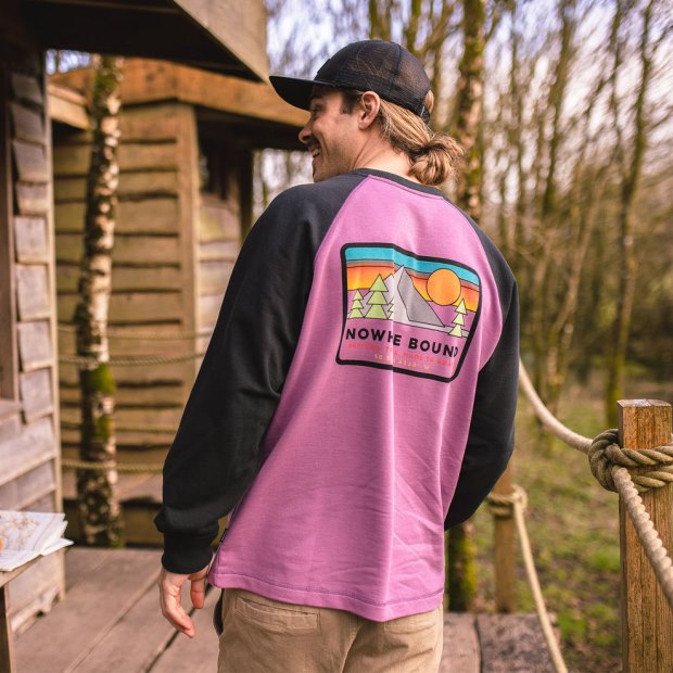 Passenger Exclusive Tourer Recycling-Sweatshirt Schwarz