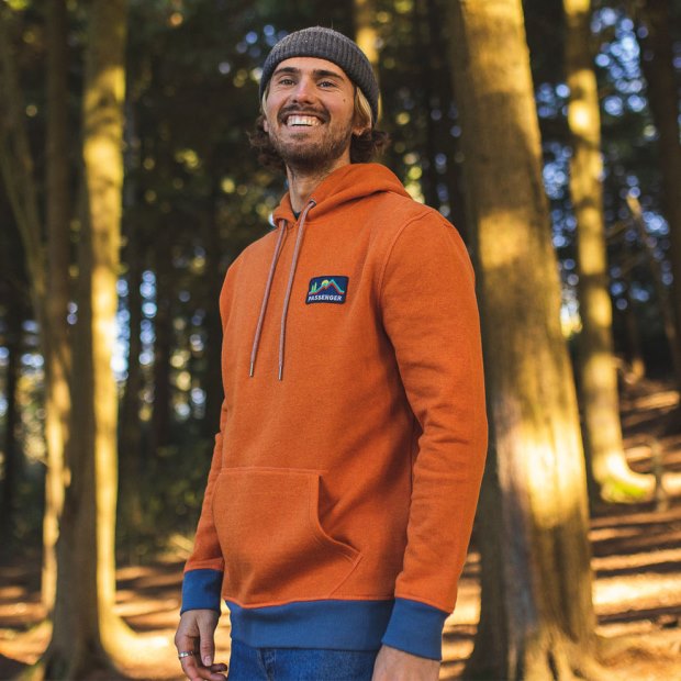 Passenger Exclusive Paramount Recycled Hoodie Picante Merl