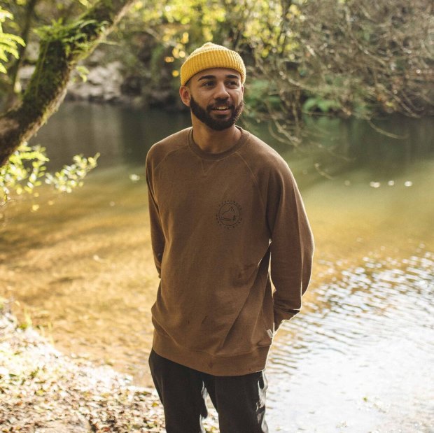 Passenger Exclusive Glendale Hanf-Sweatshirt Aus Gummi