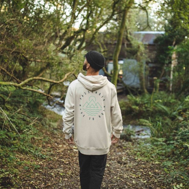 Passenger Exclusive Escapism Hanf Hoodie Birke