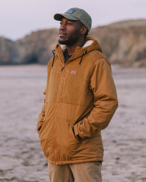 Passenger Exclusive Recycelte Jacke Aus Kokosnuss