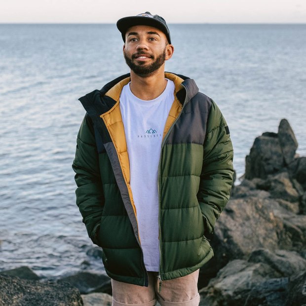 Passagiere Exklusive Manitoba Recycelte Jacke Tannenbaum