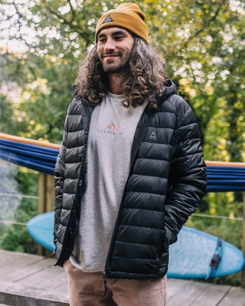 Passenger Exclusive Roamer Recycling-Isolierjacke True Black