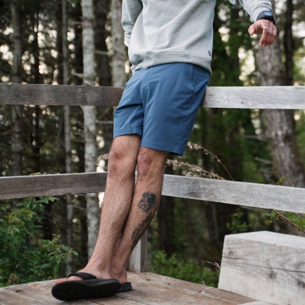 Passenger Exclusive 365 All Purpose Short Ensign Blue