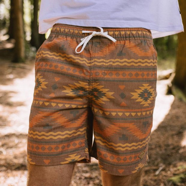 Passagier Exklusive Backcountry-Shorts Sunrise Adrift