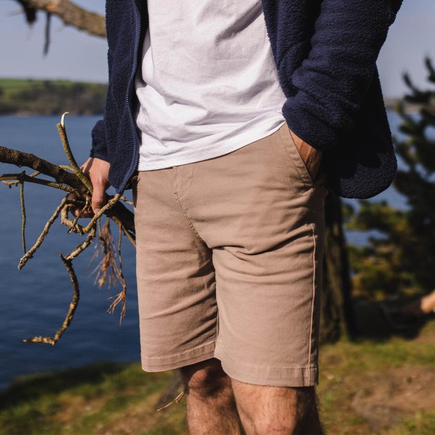 Passenger Exclusive Ridge Short Taupe