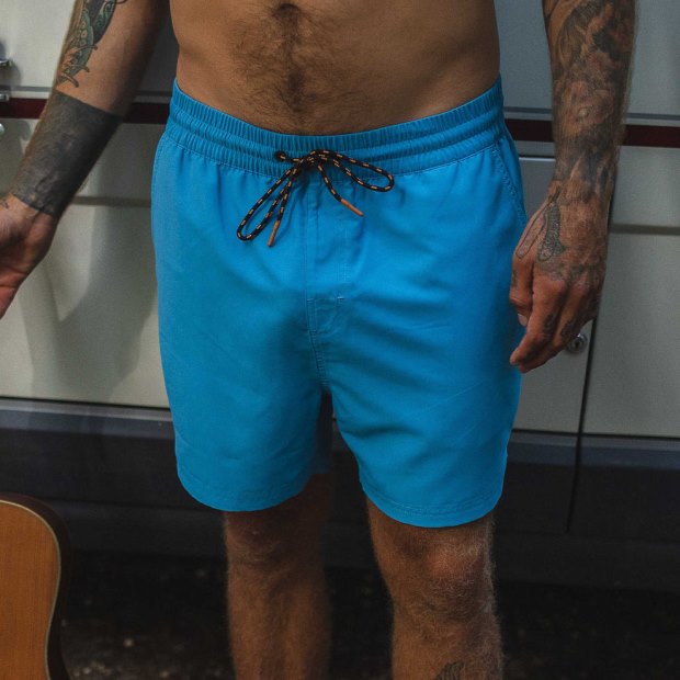 Passenger Exclusive Cali Badeshorts Atlantikblau