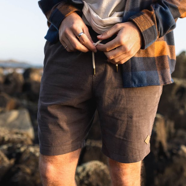 Passenger Exclusive Drifter Walk Short Mushroom Aus Recyceltem Cord