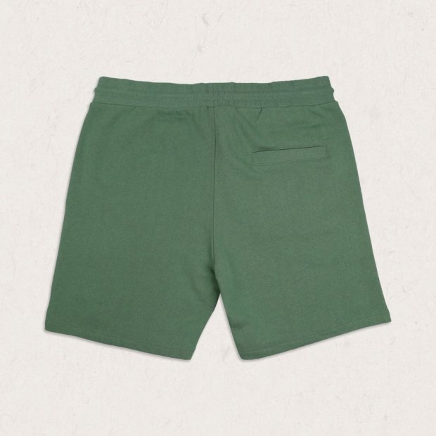 Passenger Exclusive Sacramento Hanf Jogg Short Dark Ivy