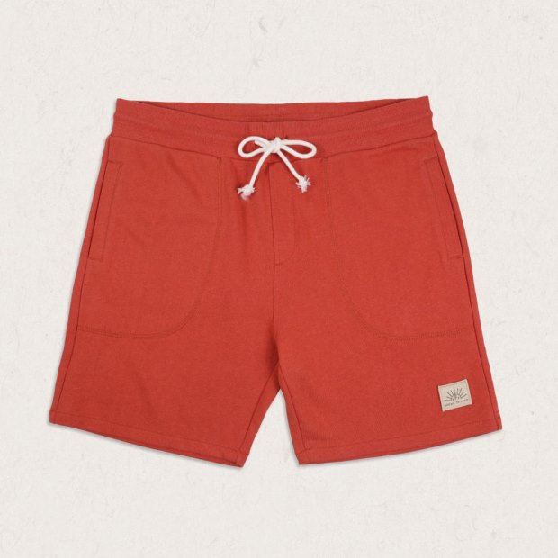 Passenger Exclusive Sacramento Hanf Jog Short Hot Sauce