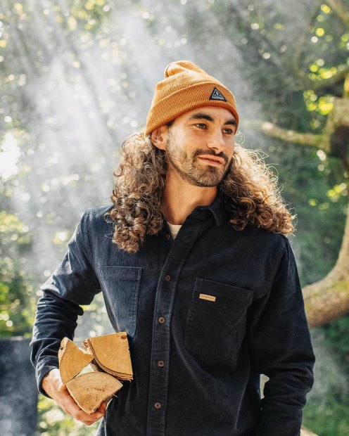 Recycelte Low-Top-Mütze Aus Exklusivem Passagierkern Mit Glasiertem Ingwer