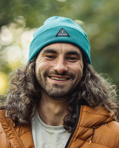 Recycelte Low-Top-Mütze Aus Exklusivem Passagierkern In Schattierter Fichte