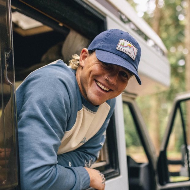 Exklusive Tristate-hysteresenkappe Aus Recycelter Baumwolle Für Passagiere Ensign Blue