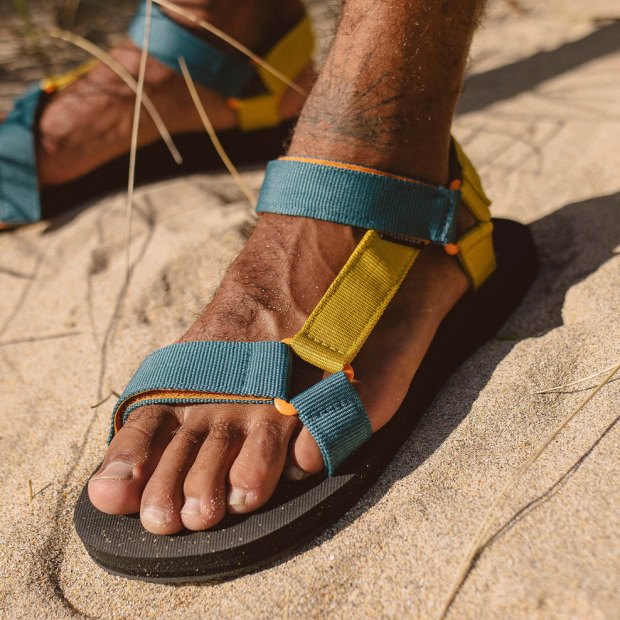 Passenger Exclusive Monterey Sandalen Aschblau