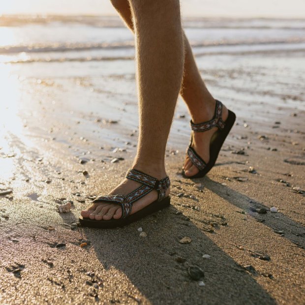 Passenger Exclusive Monterey Sandale Mehrfarbig