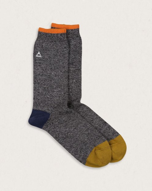 Schwarz/anthrazit Meliert