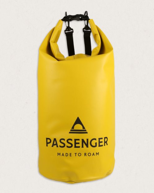 Passenger Exclusive Tide 30l Recycling-Trockensack Löwenzahngelb