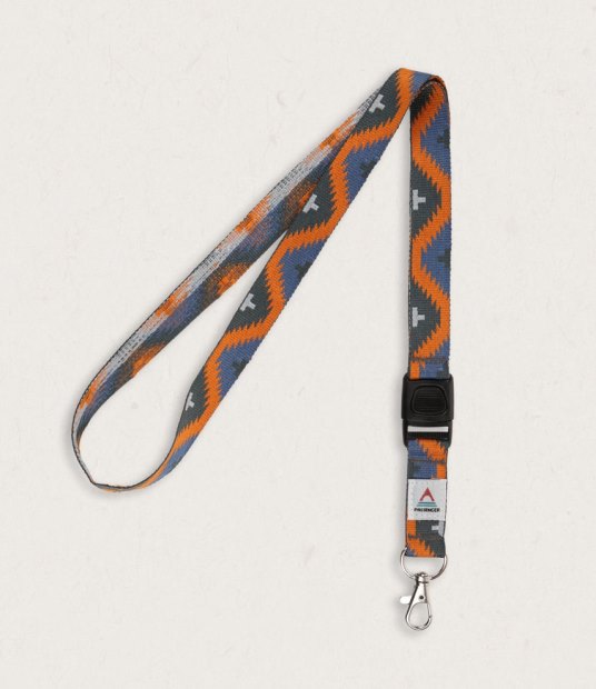 Passenger Exclusive Travel Lanyard Navy Jacquard