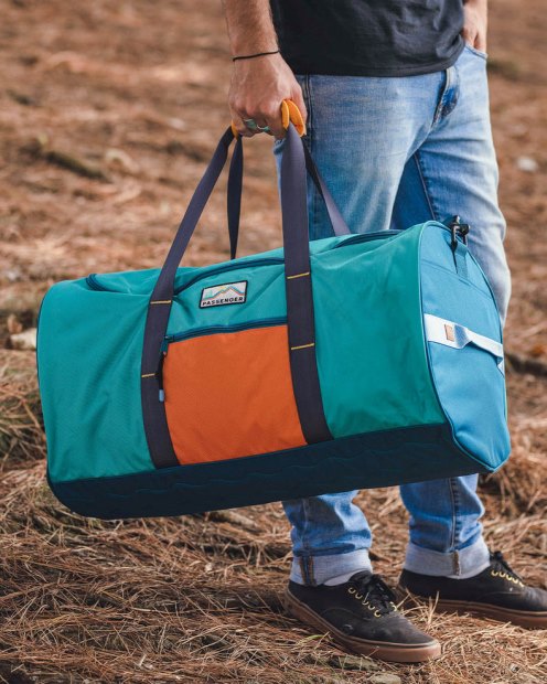 Passenger Exclusive Weekender Reisetasche Aus Recyceltem Polyester, Mehrfarbig, 58 L