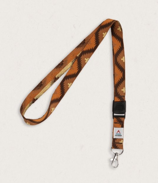 Passenger Exclusive Travel Lanyard Orange Jacquard