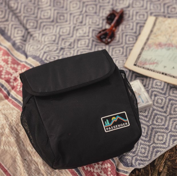 Passenger Exclusive Snack Pack Recycelte Kühlbox Schwarz
