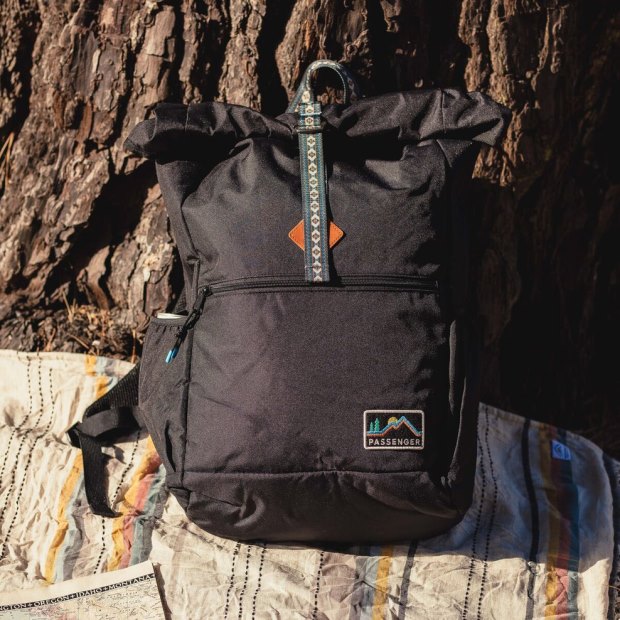 Passenger Exclusive Rolltop Cooler Recycelt 32l Schwarz