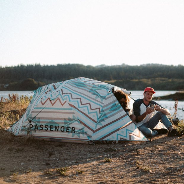 Nur Für Passagiere, Geerdetes 2-Personen-Zelt Stargazer-Birke