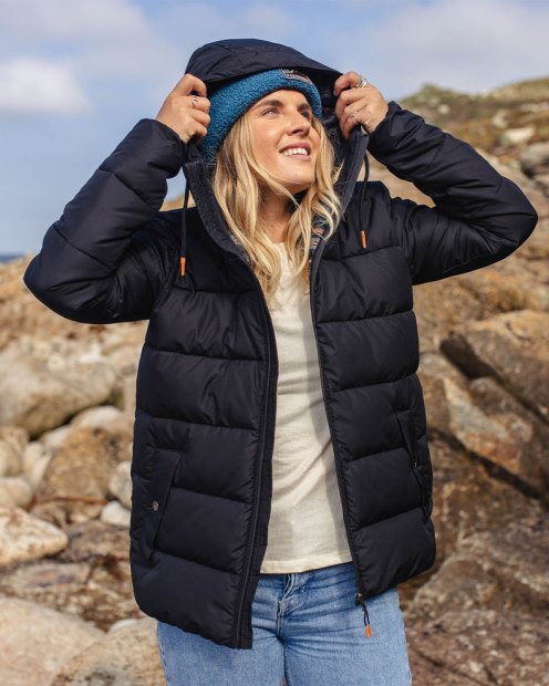 Passenger Exclusive Parks Recycling-Isolierjacke True Black