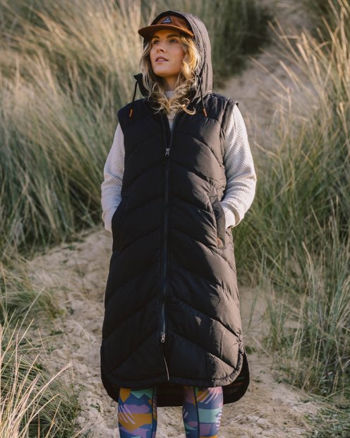 Passenger Exclusive Fairweather Recycling-Isolierweste True Black