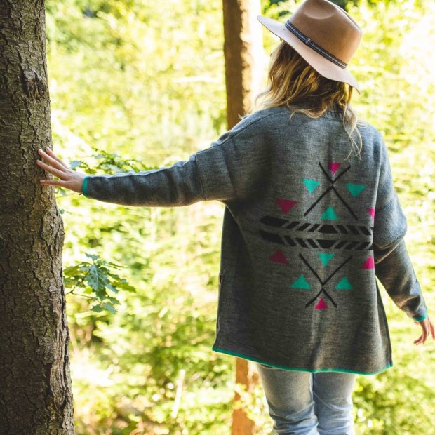 Gesprenkelt Grau Meliert