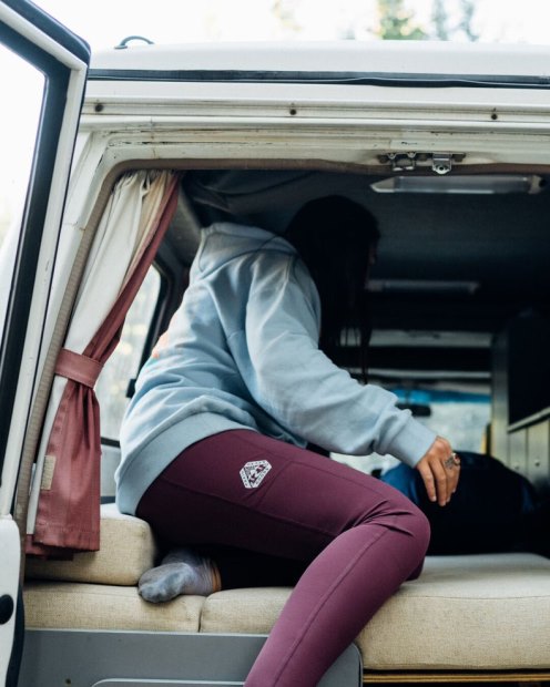 Passenger Exclusive Fresh Air Recycling-Leggings Wein