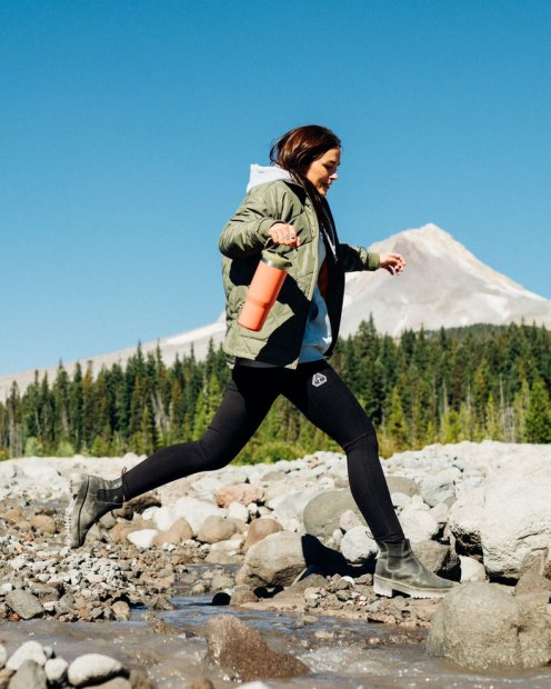 Passenger Exclusive Fresh Air Recycling-Leggings Schwarz