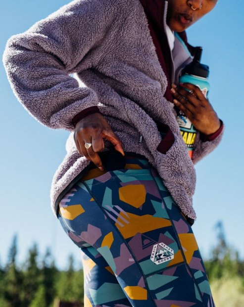 Tiefblaues Tarnmuster