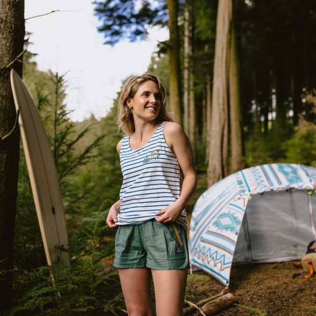 Nur Für Passagiere Da Draußen Hanf Allzweck-Badeshorts Blattgrün