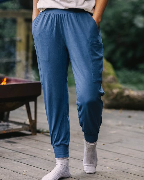 Passagiere Exklusive Day Dream Hose Dark Denim