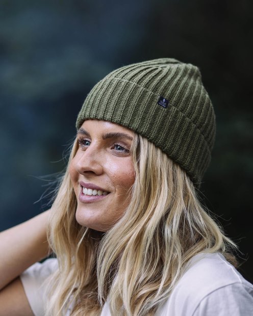 Recycelte Fischermütze Für Passagiere, Exklusiv In Khaki