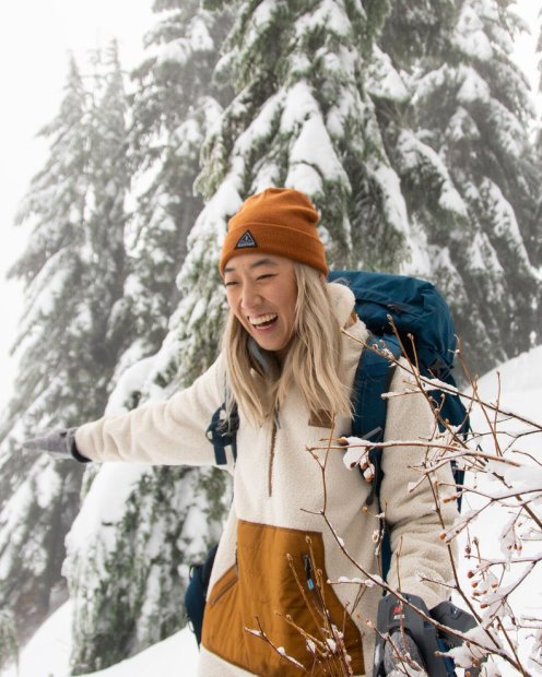 Passenger Exclusive Core Recycelte Low-Top-Mütze Mit Glasiertem Ingwer