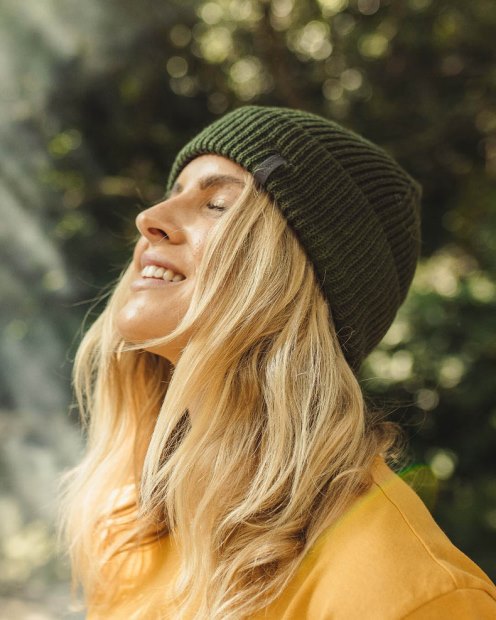 Passenger Exclusive Compass Recycelte Beanie-Tannenbaum