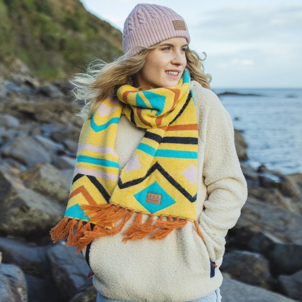 Passenger Exclusive Kabinenschal Ockergelb